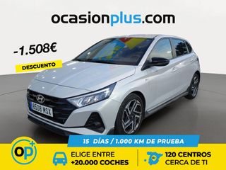 Hyundai i20 1.2 MPI N Line 59 kW (79 CV)