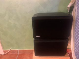 Pareja Altavoces Bose 301 Series IV Negros