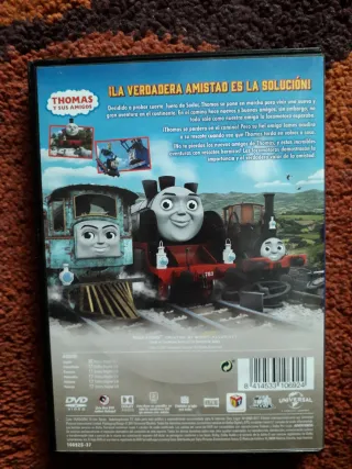 DVD Tren Thomas y sus Amigos: Un Viaje a Sodor