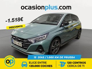 Hyundai i20 1.2 MPI N Line 59 kW (79 CV)