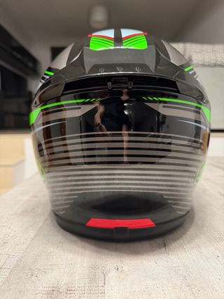 Shoei NXR Stable TC 4 Verde Talla M