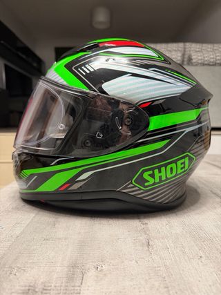 Shoei NXR Stable TC 4 Verde Talla M