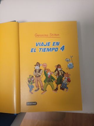 Viaje en el Tiempo 4