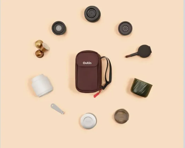 Bolsa accesorios cafetera Outin