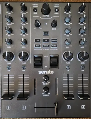 Numark NS4FX Controlador DJ 4 Canales