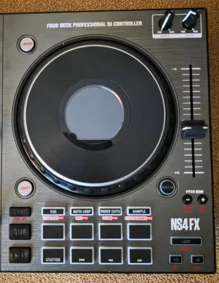 Numark NS4FX Controlador DJ 4 Canales