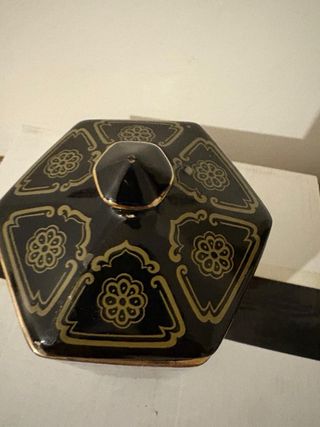 Contenitore tè Burgess & Leigh ceramica