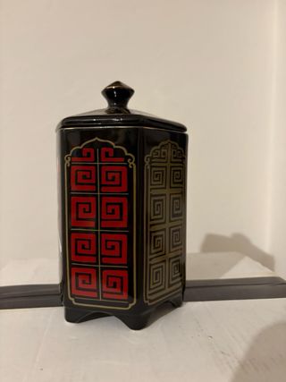 Contenitore tè Burgess & Leigh ceramica