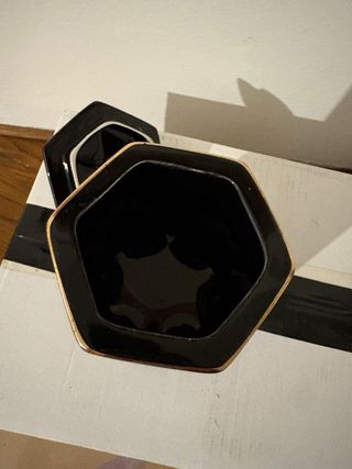 Contenitore tè Burgess & Leigh ceramica