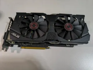 ASUS GTX 970 4GB DDR5 Tarjeta Gráfica