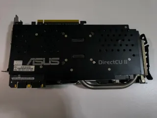 ASUS GTX 970 4GB DDR5 Tarjeta Gráfica