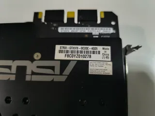 ASUS GTX 970 4GB DDR5 Tarjeta Gráfica