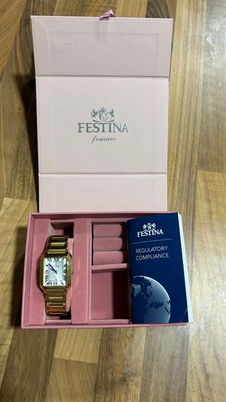 Orologio Festina Donna Oro Modello F79