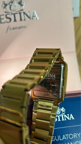 Orologio Festina Donna Oro Modello F79