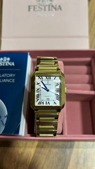 Orologio Festina Donna Oro Modello F79