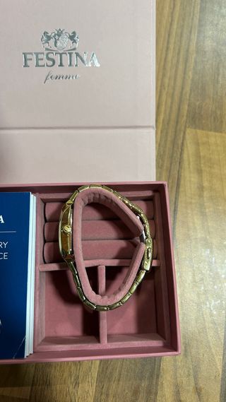 Orologio Festina Donna Oro Modello F79