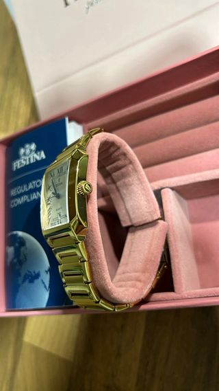 Orologio Festina Donna Oro Modello F79