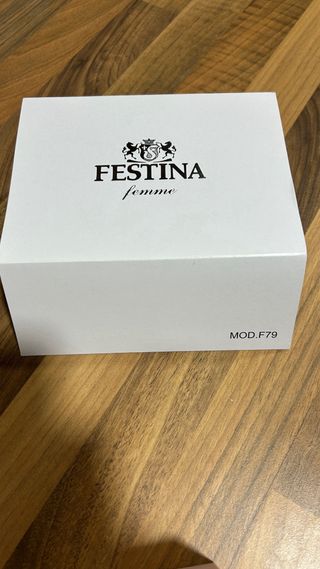 Orologio Festina Donna Oro Modello F79