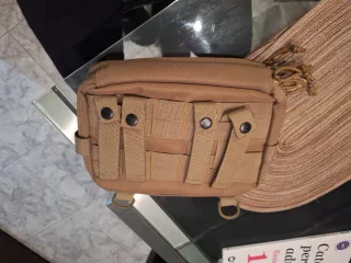 Bolsa Táctica Militar Molle EDC color desierto