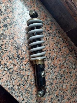 Suzuki  dr big en despiece