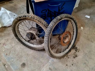 Suzuki  dr big en despiece