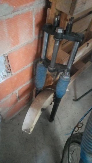 Suzuki  dr big en despiece