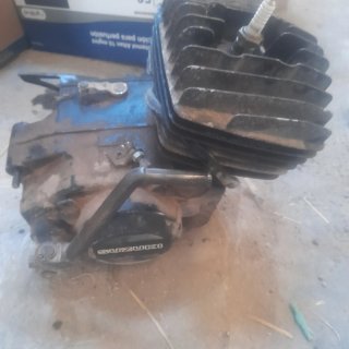 Suzuki  dr big en despiece