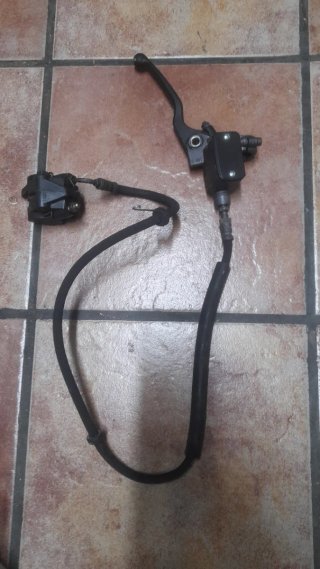 Suzuki  dr big en despiece