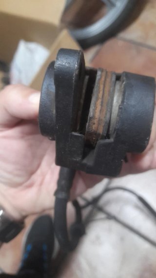 Suzuki  dr big en despiece