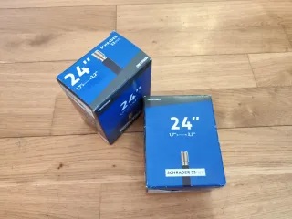 Cámara de aire bicicleta 24 Schrader 33mm