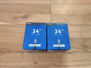 Cámara de aire bicicleta 24 Schrader 33mm