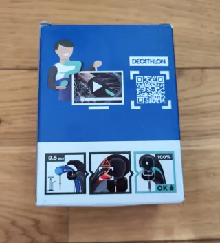 Cámara de aire bicicleta 24 Schrader 33mm