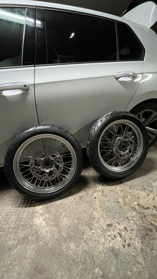 Ruedas Supermotard Yamaha WR-YZ