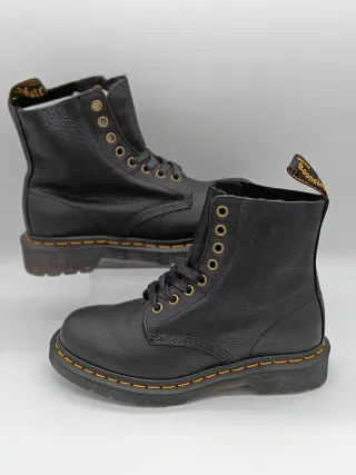 Dr. Martens 1460 Pascal Pelle Nera Tg. 36