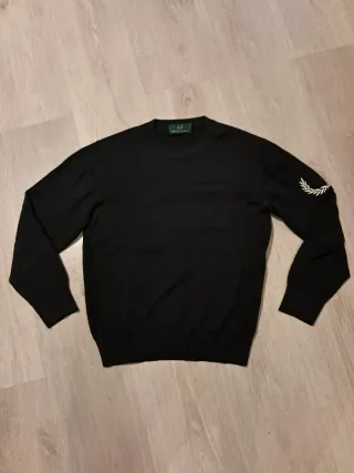 Jersey Fred Perry Negro