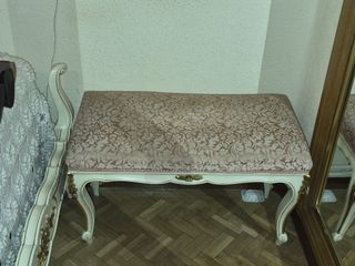 Asiento descalzadora estilo provenzal