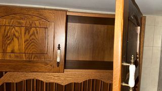 Platero de cocina de madera