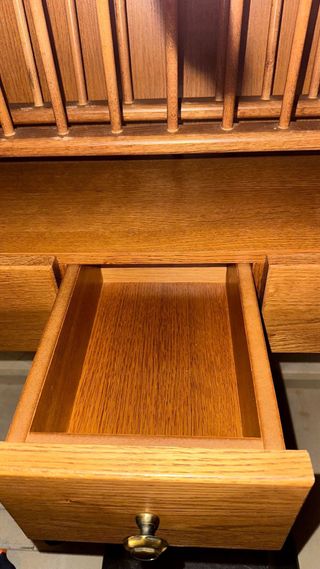 Platero de cocina de madera