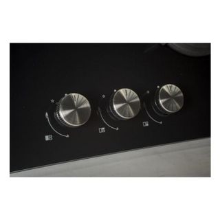 Sauber SECGB06 Placa de Gas Natural 3 Zonas Negro
