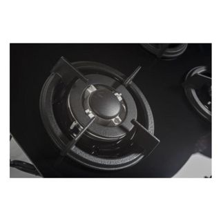 Sauber SECGB06 Placa de Gas Natural 3 Zonas Negro