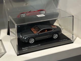 Maquetas Minichamps 1/64 Bugatti, Lambo, Bentley