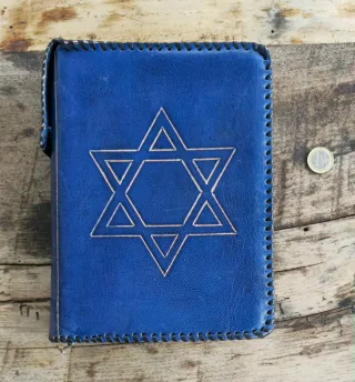 Funda de cuero para Biblia