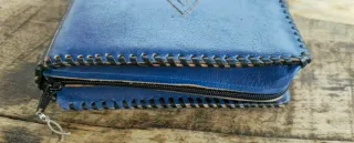 Funda de cuero para Biblia