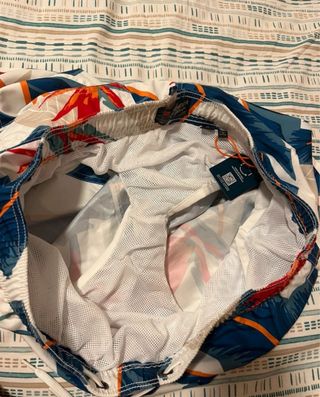 Bañador estampado tropical Superdry