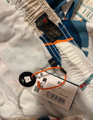 Bañador estampado tropical Superdry