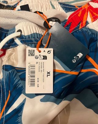 Bañador estampado tropical Superdry