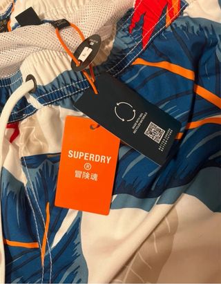 Bañador estampado tropical Superdry