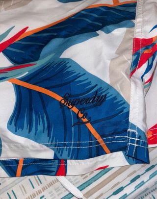 Bañador estampado tropical Superdry