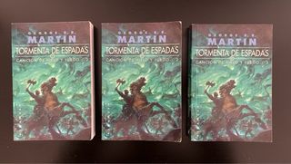 Libros juego de tronos