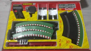 Scalextric Circuito Portugal SIN COCHES